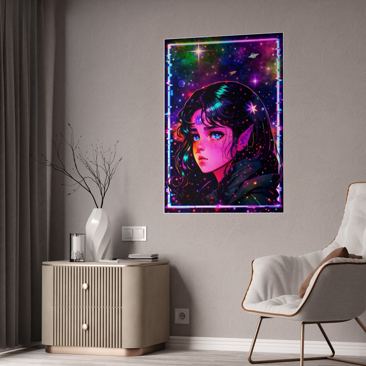 "Lumen" Gloss Poster