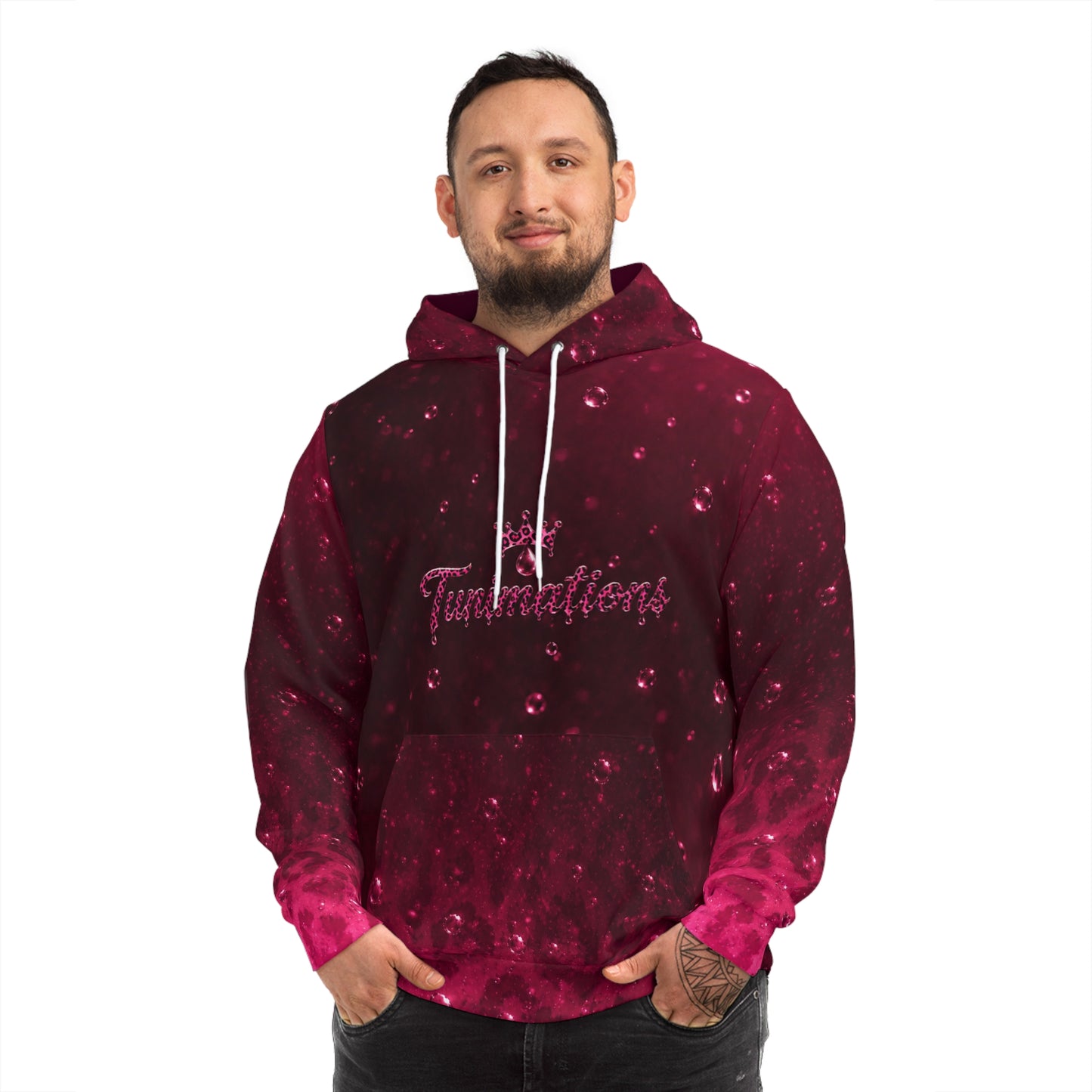 Cheetah Bear Waterdrop Hoodie