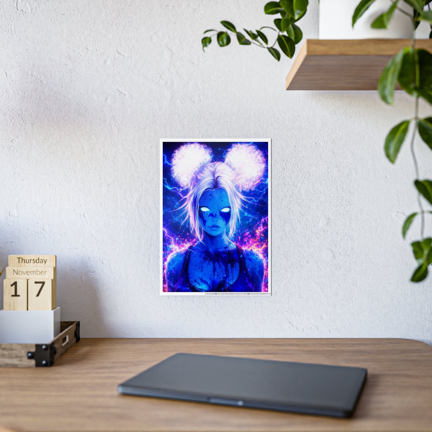 Starchild Voltage Gloss Poster