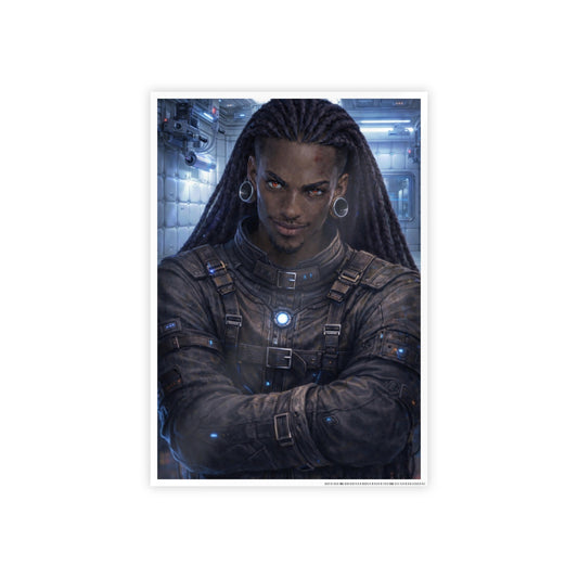 "Cipher" Gloss Poster