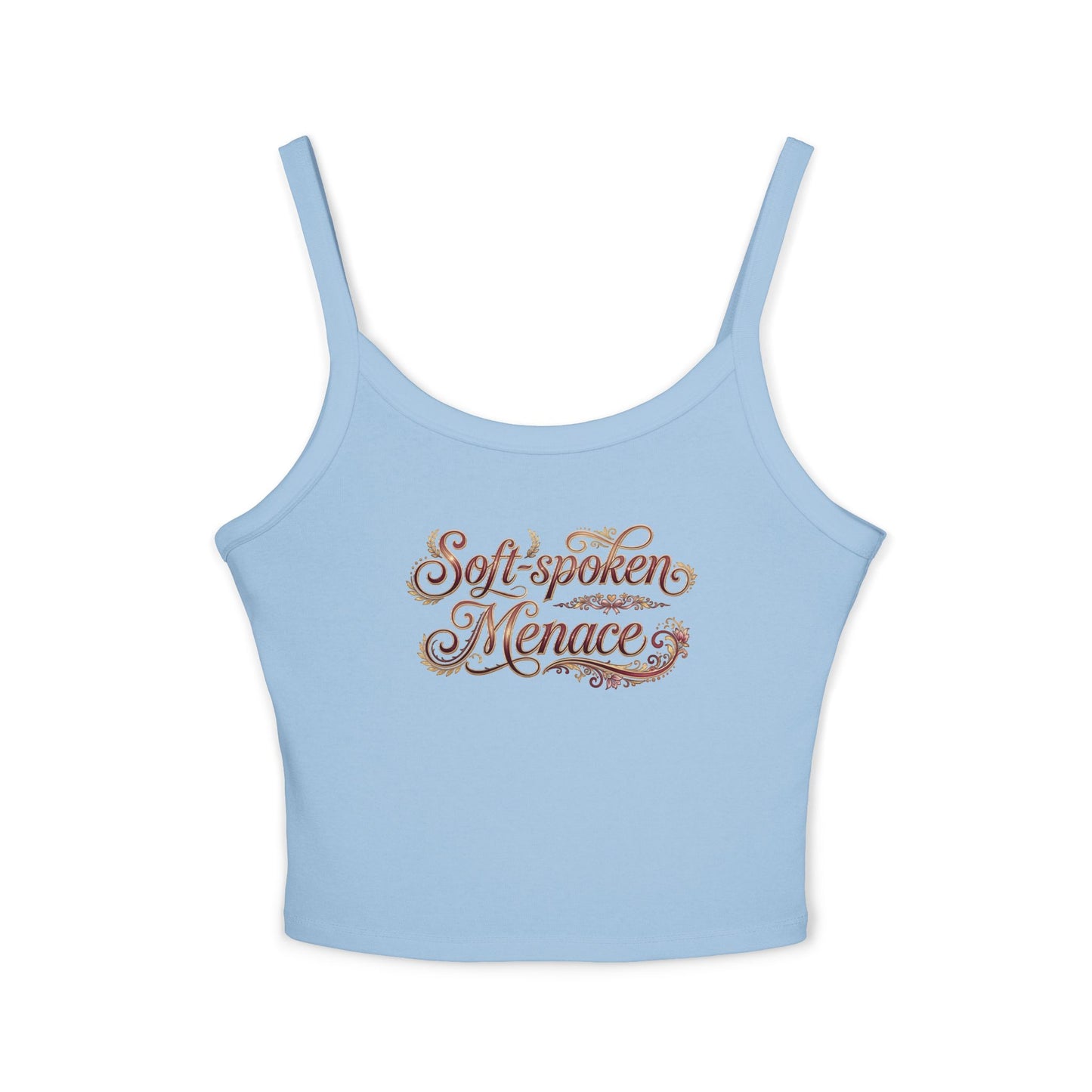 Soft-Spoken Menace Tank Top