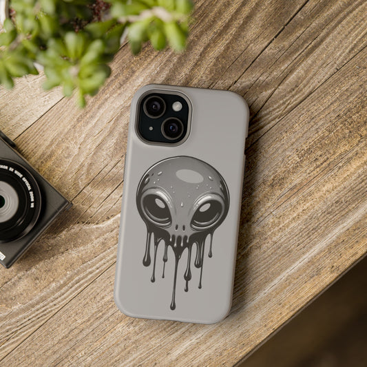 Alien Drip iPhone Case