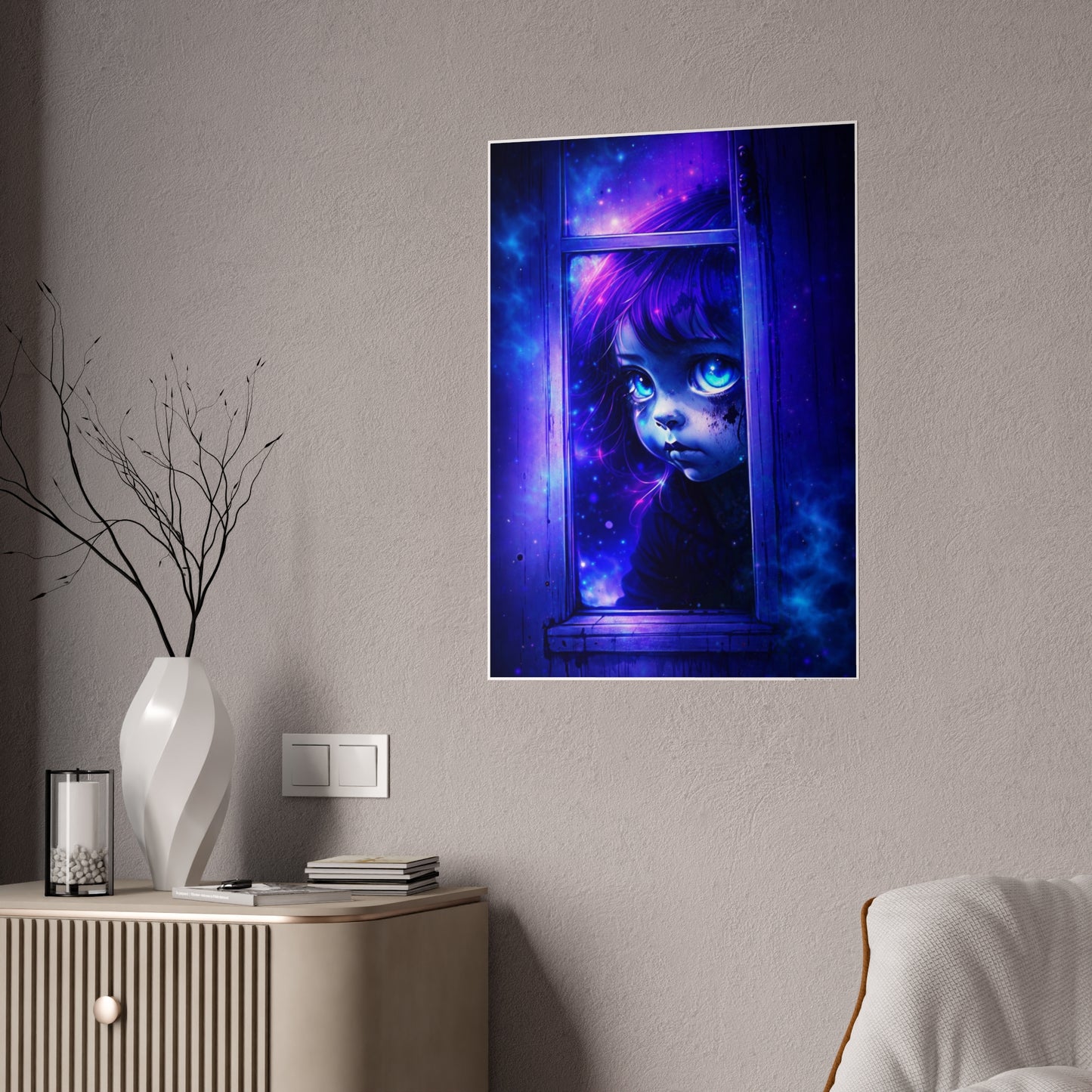 "The Girl in the Window" Gloss Poster