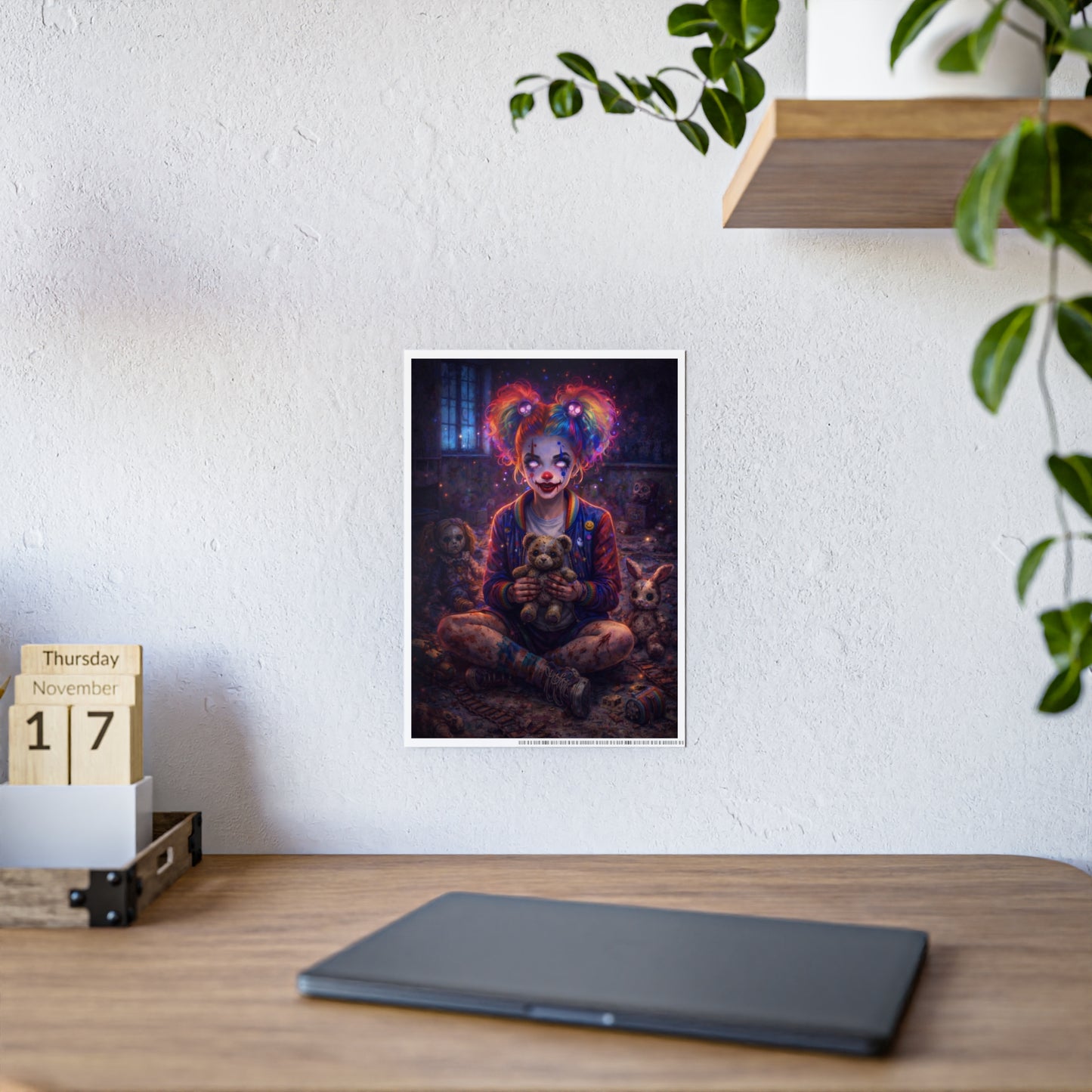 "Poppet" Gloss Poster