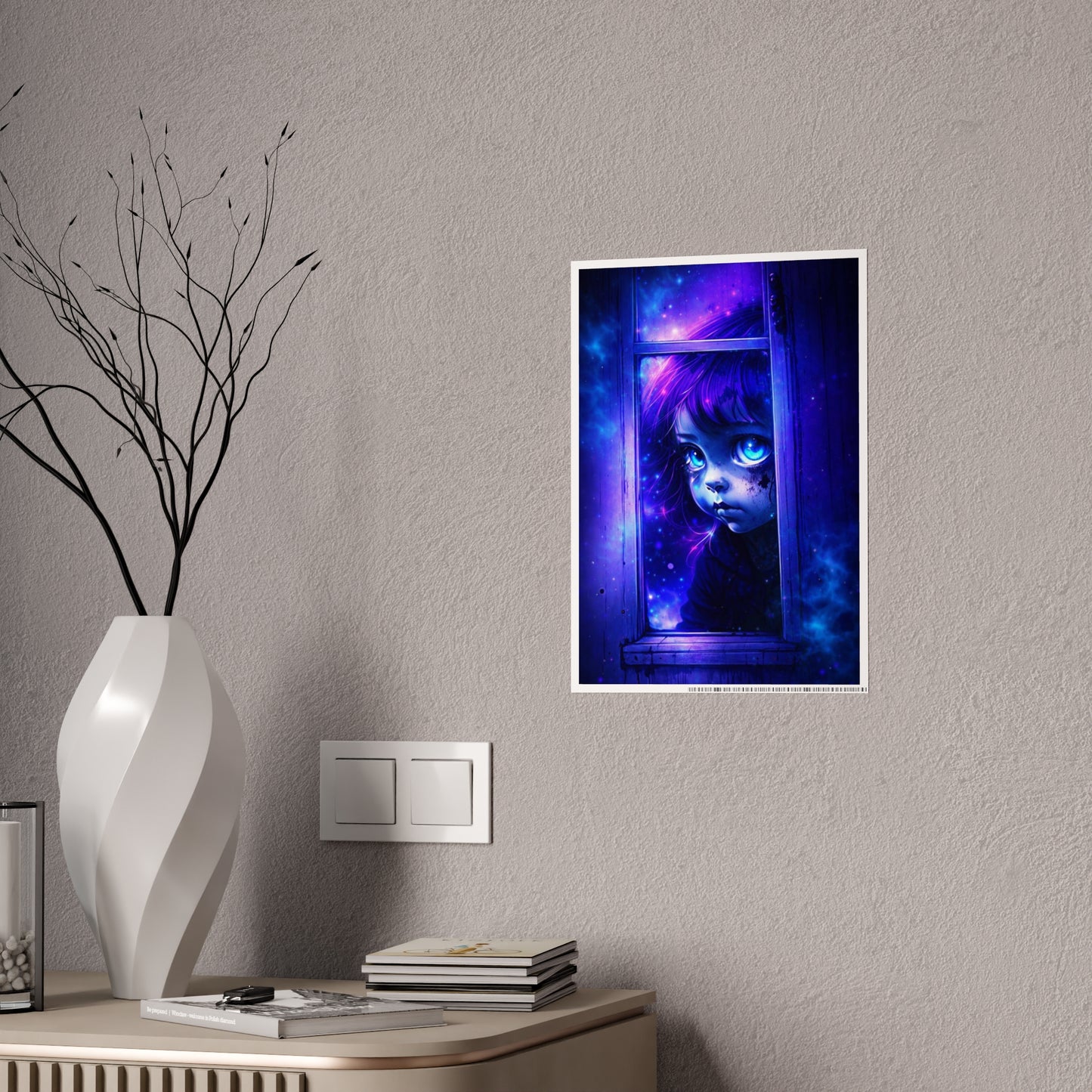 "The Girl in the Window" Gloss Poster