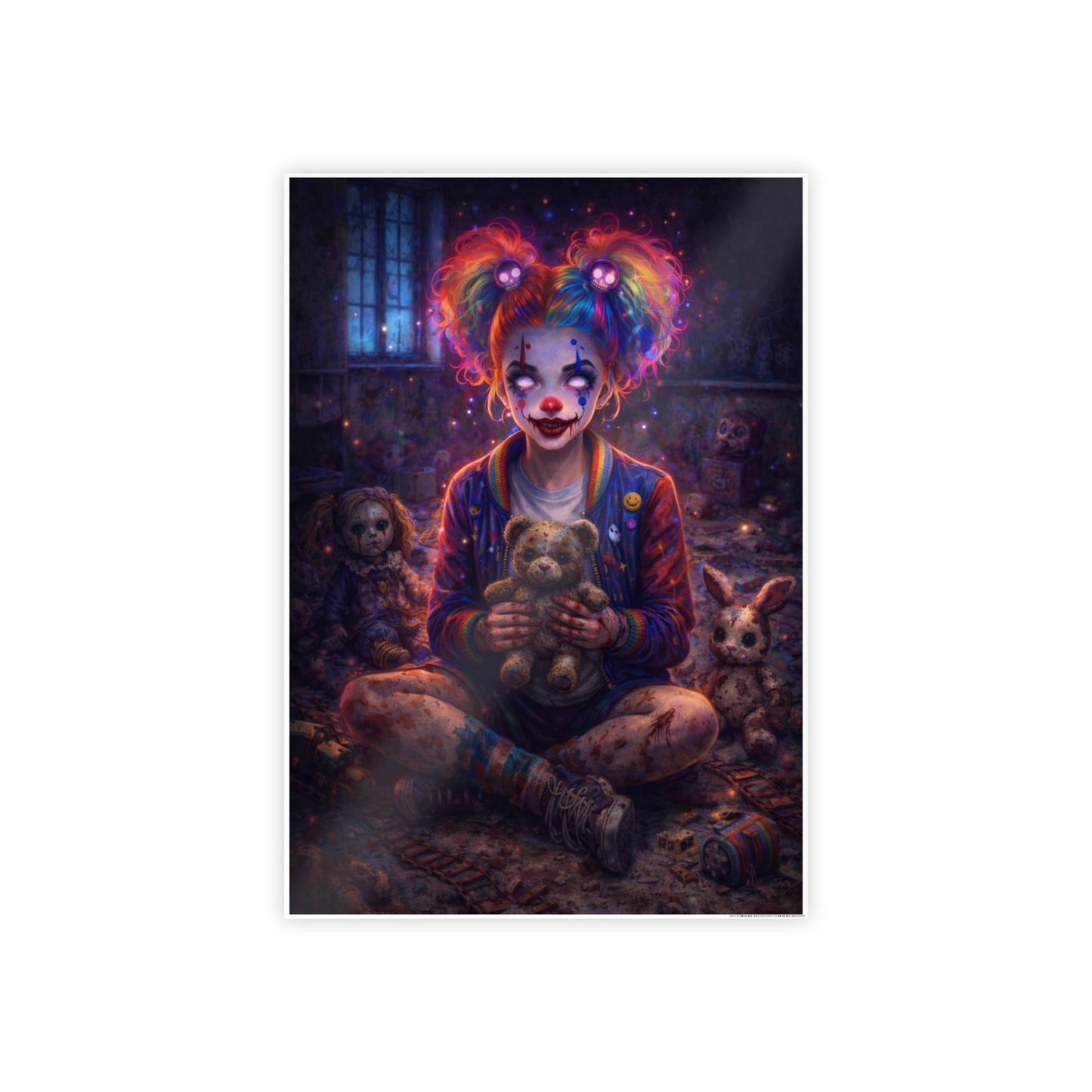 "Poppet" Gloss Poster