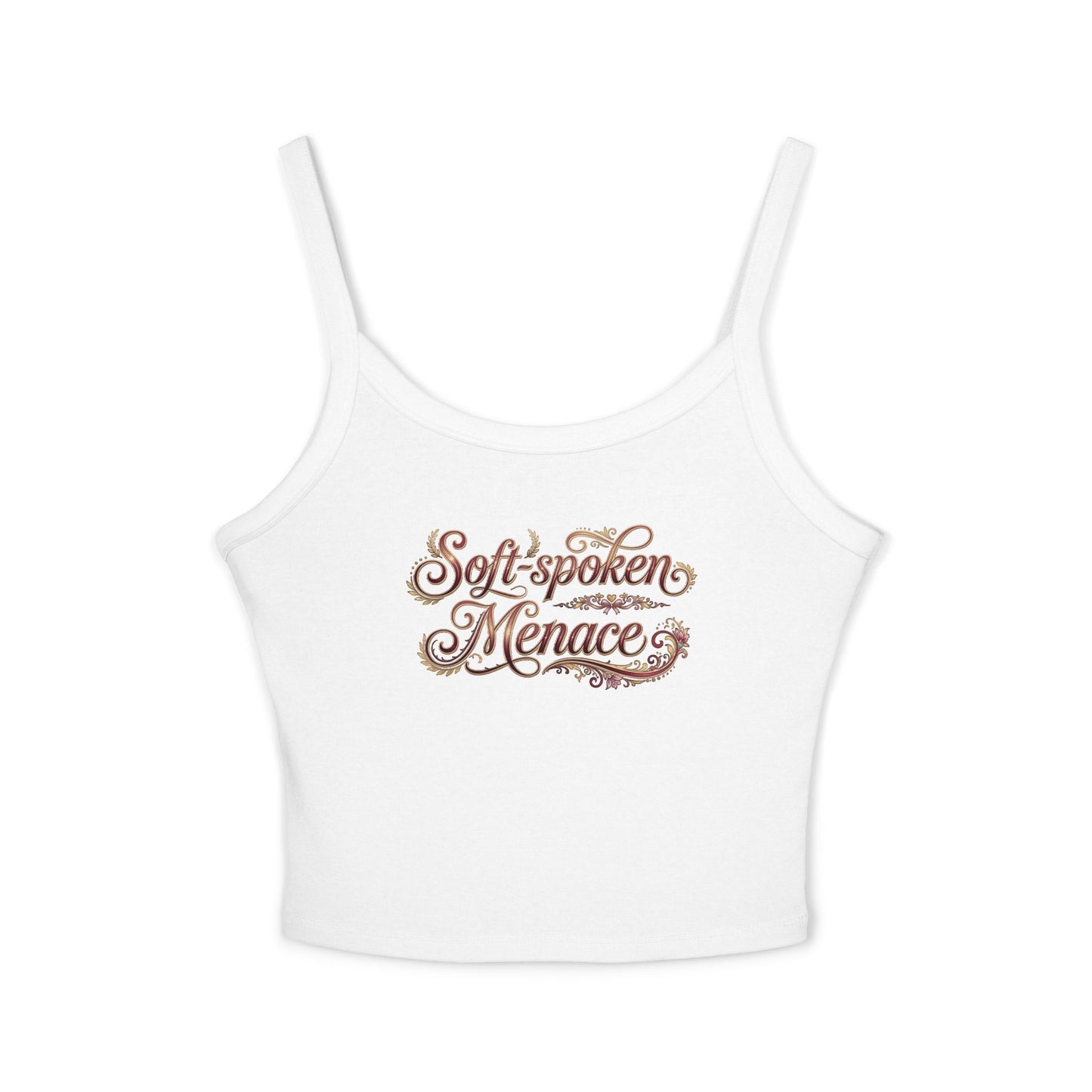 Soft-Spoken Menace Tank Top