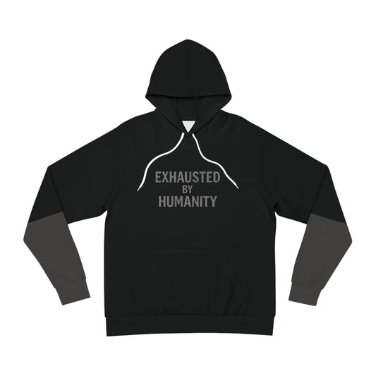 Exhausted By Humanity Hoodie