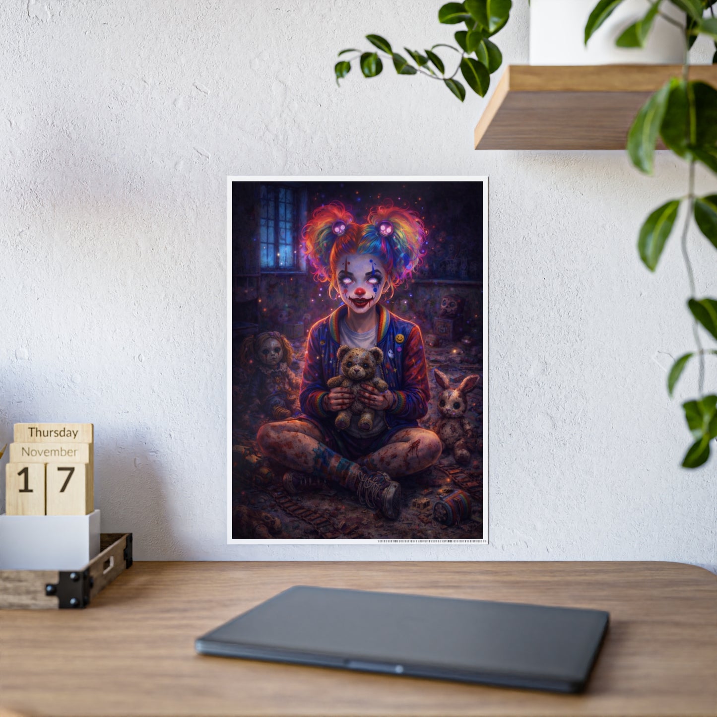 "Poppet" Gloss Poster