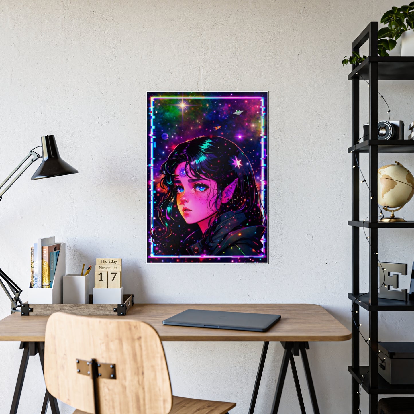 "Lumen" Gloss Poster