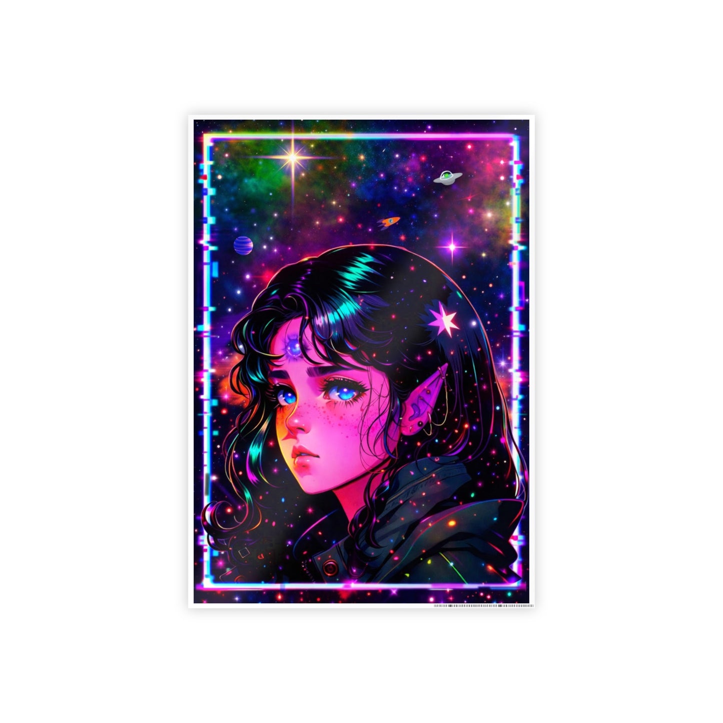"Lumen" Gloss Poster
