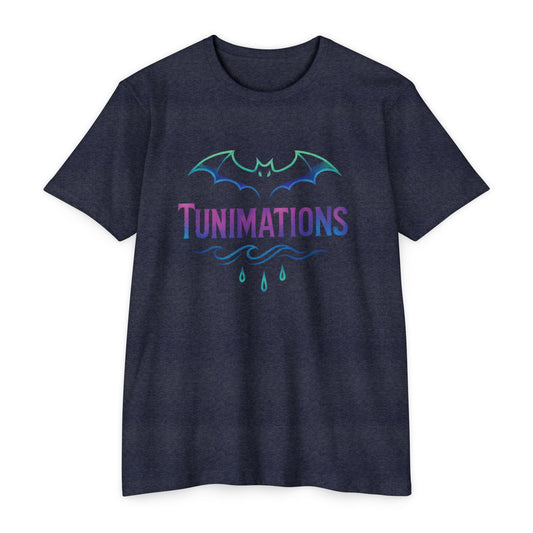 Tunimations Bat Jersey T-shirt