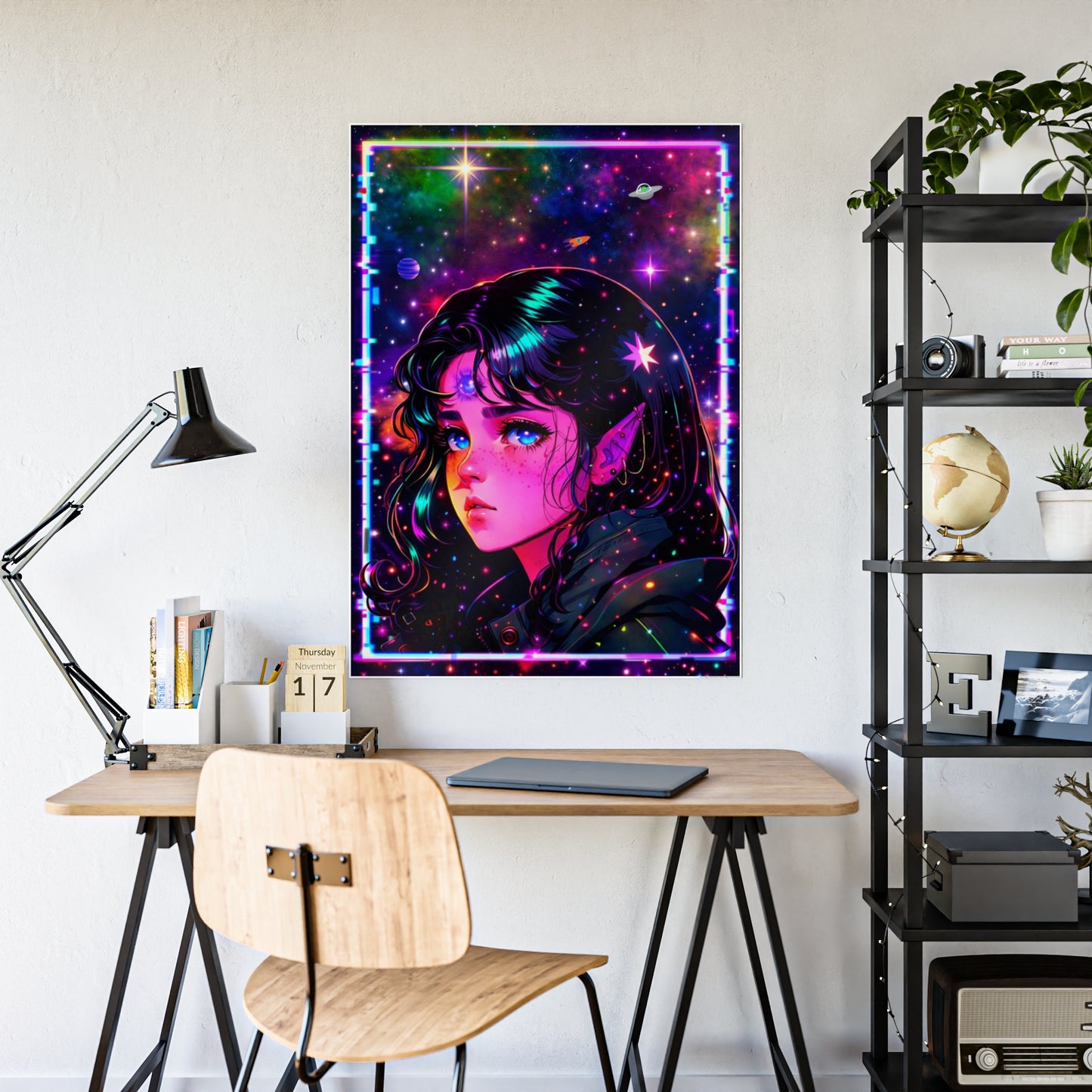 "Lumen" Gloss Poster