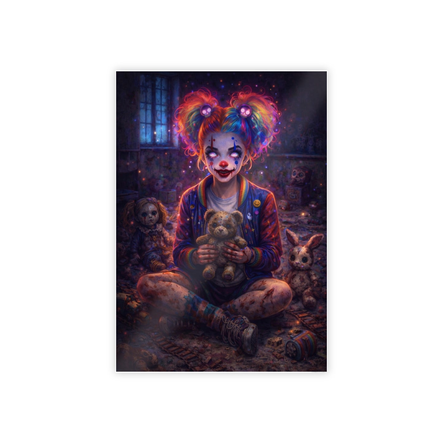 "Poppet" Gloss Poster