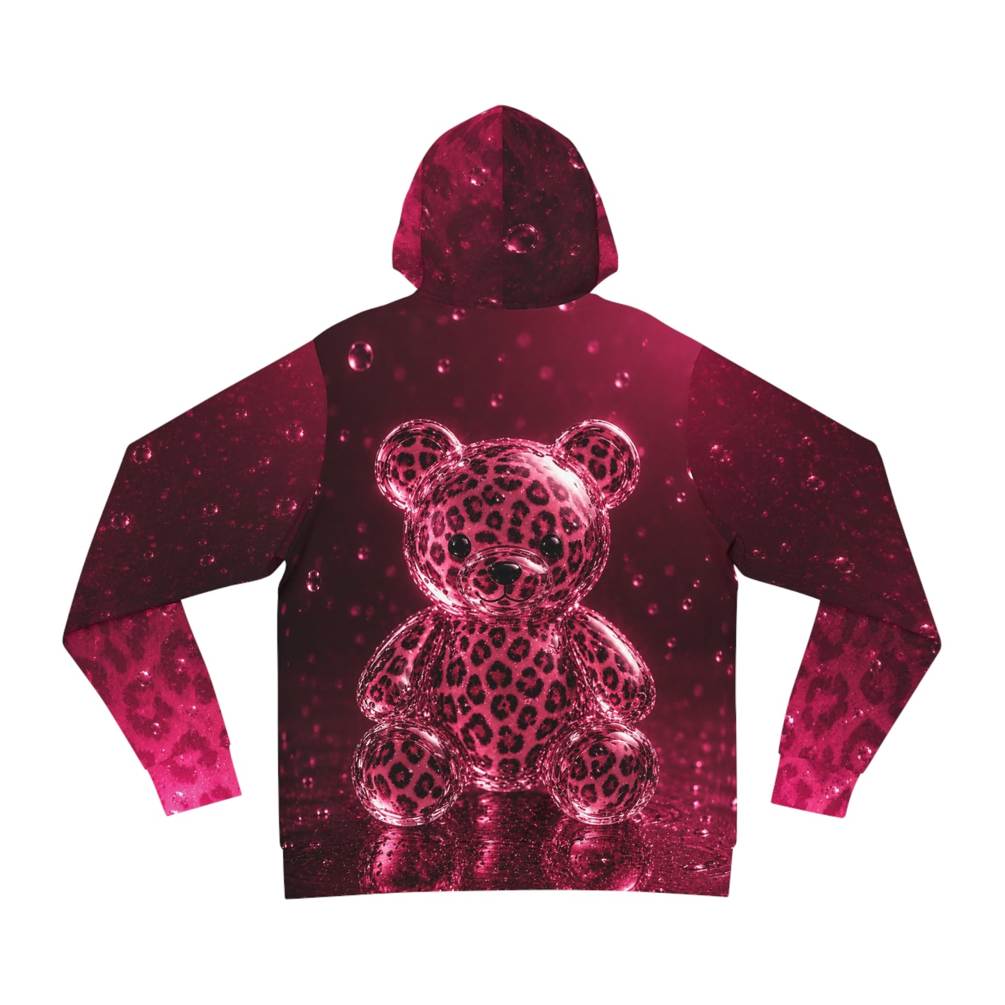 Cheetah Bear Waterdrop Hoodie
