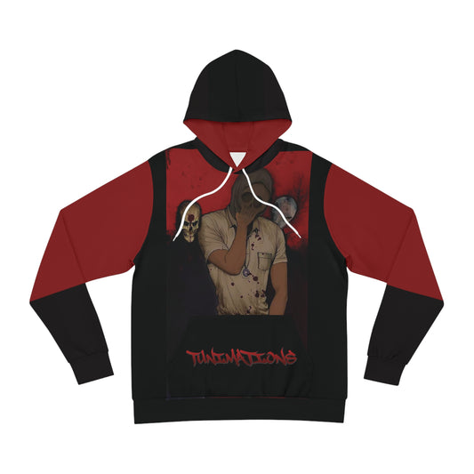 Slime Skully Hoodie