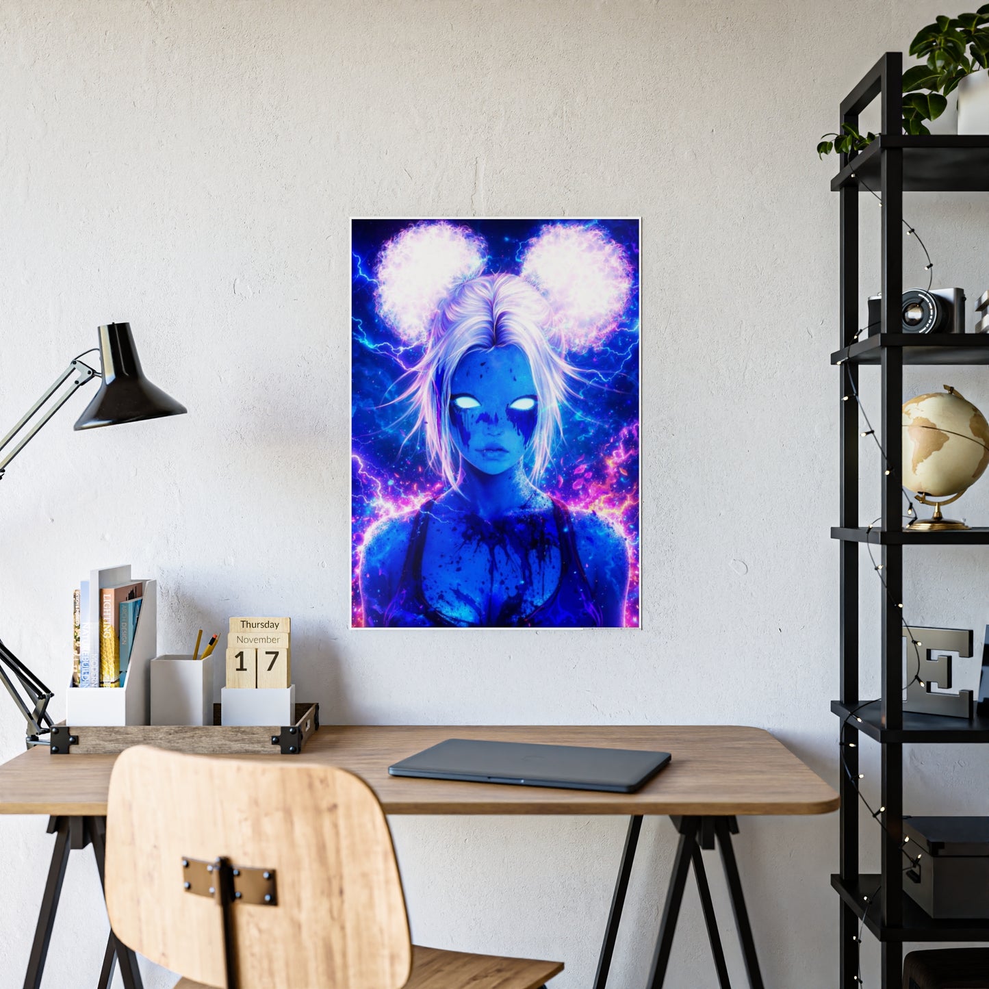 Starchild Voltage Gloss Poster
