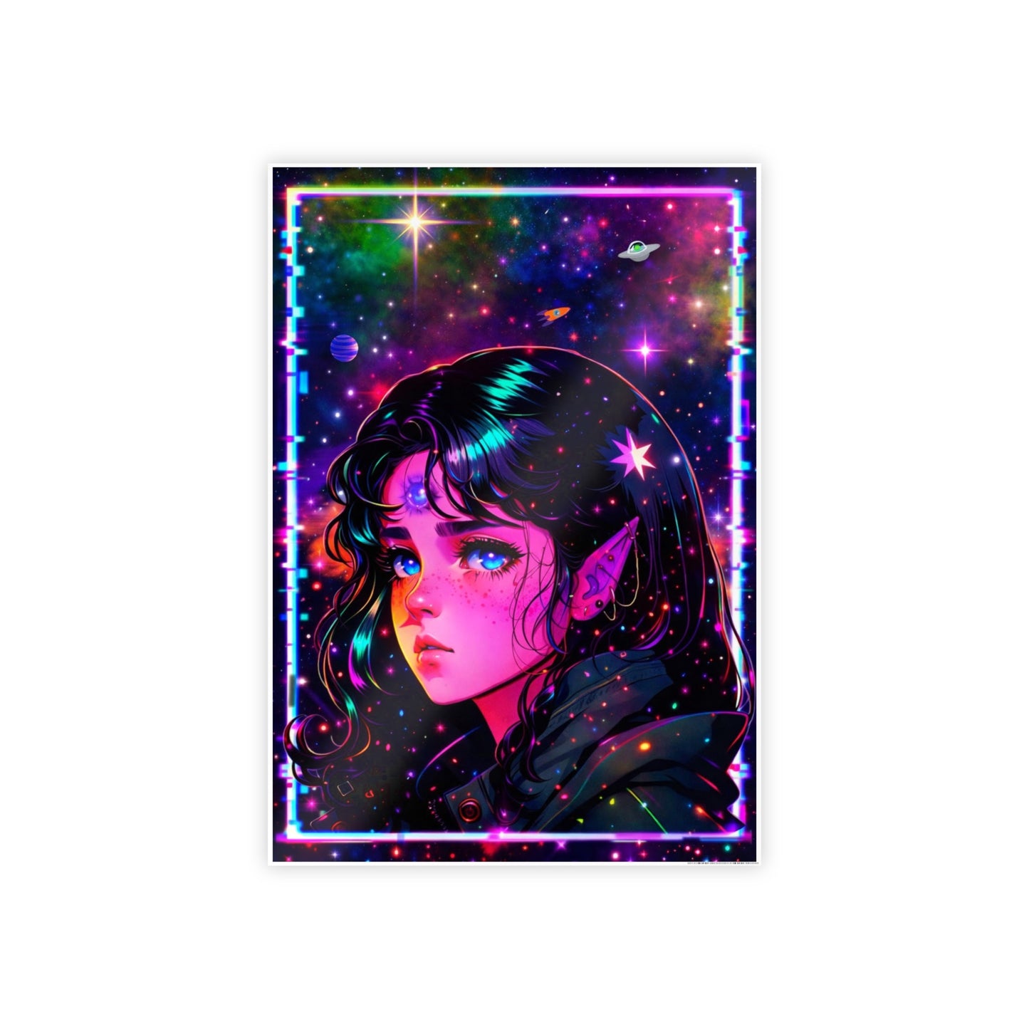 "Lumen" Gloss Poster
