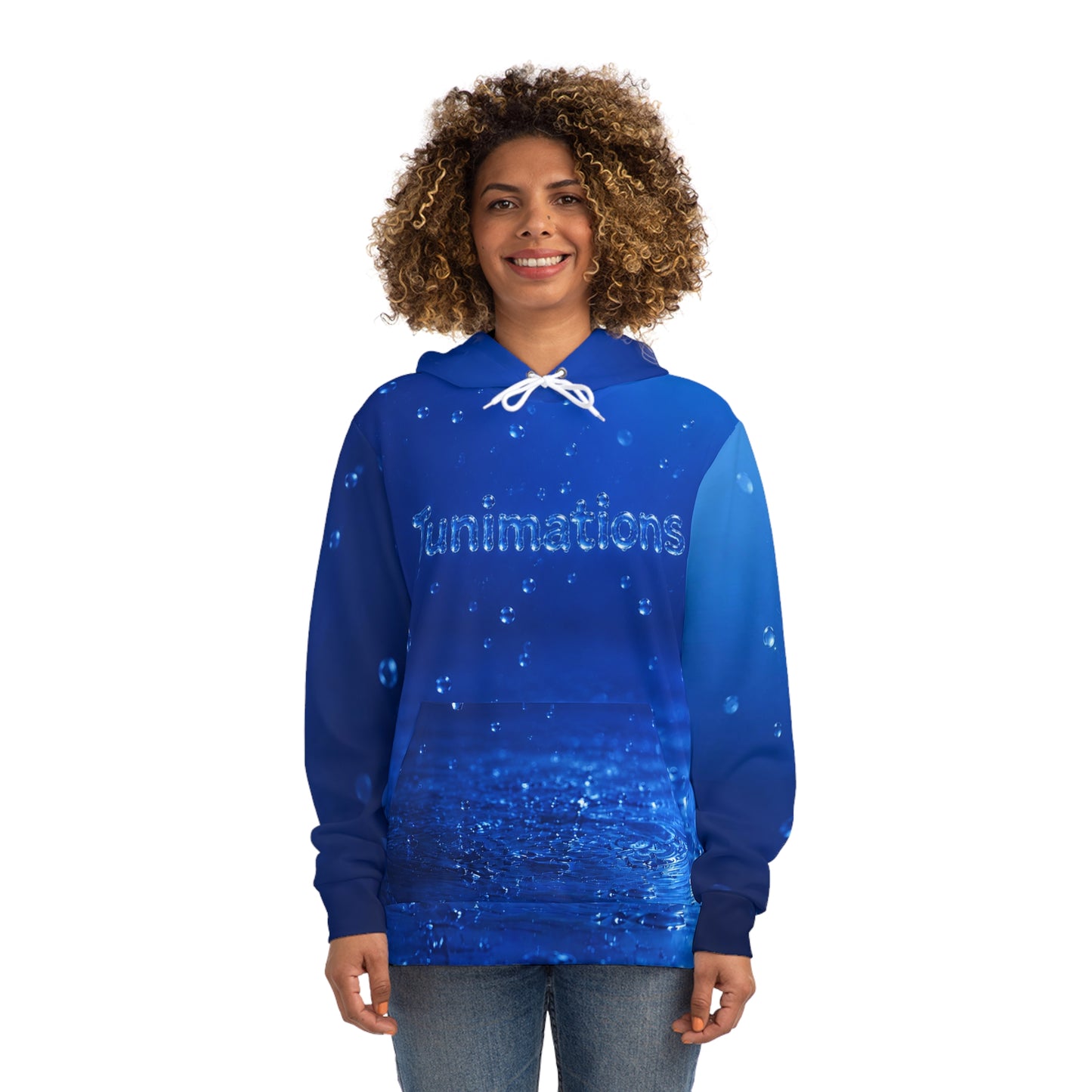 Teddy Bear Waterdrop Hoodie