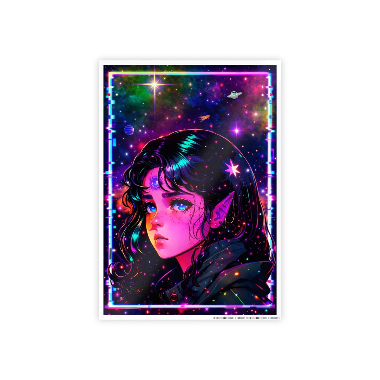 "Lumen" Gloss Poster