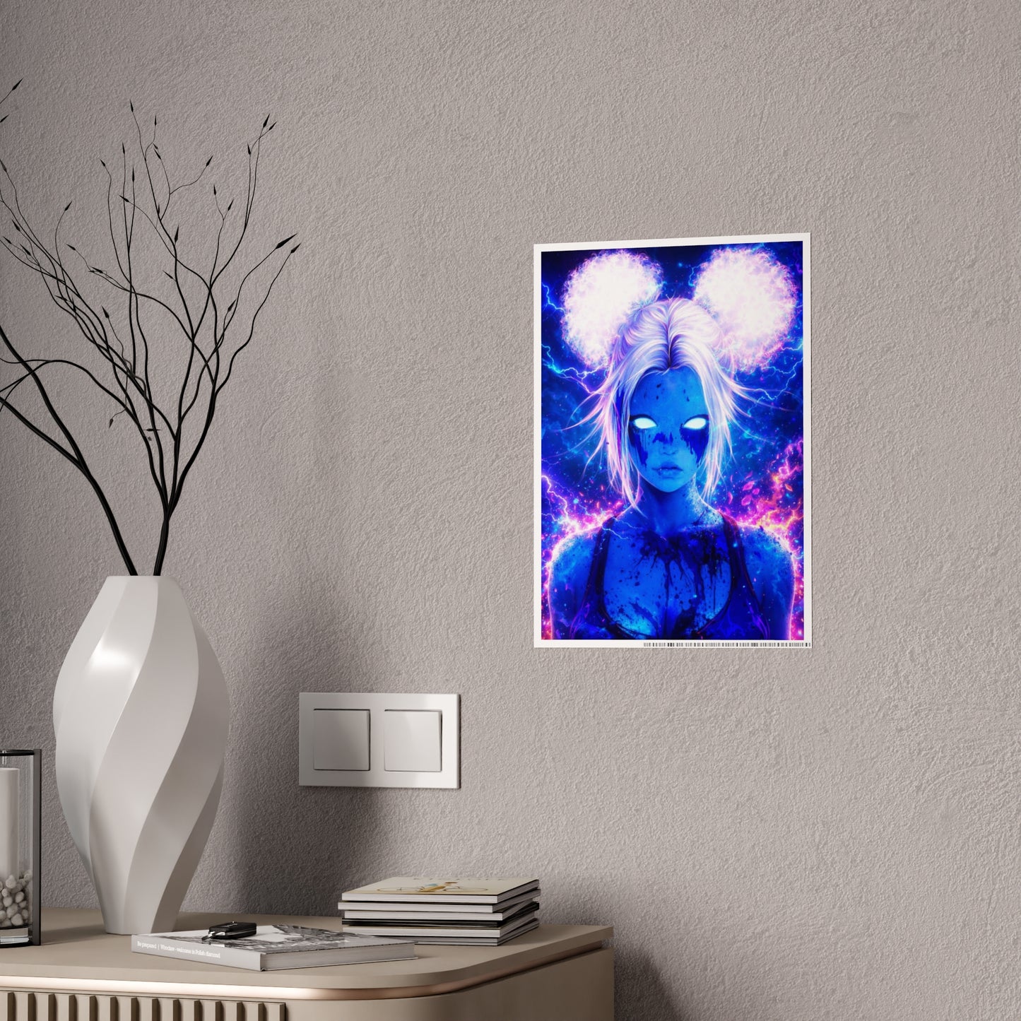 Starchild Voltage Gloss Poster