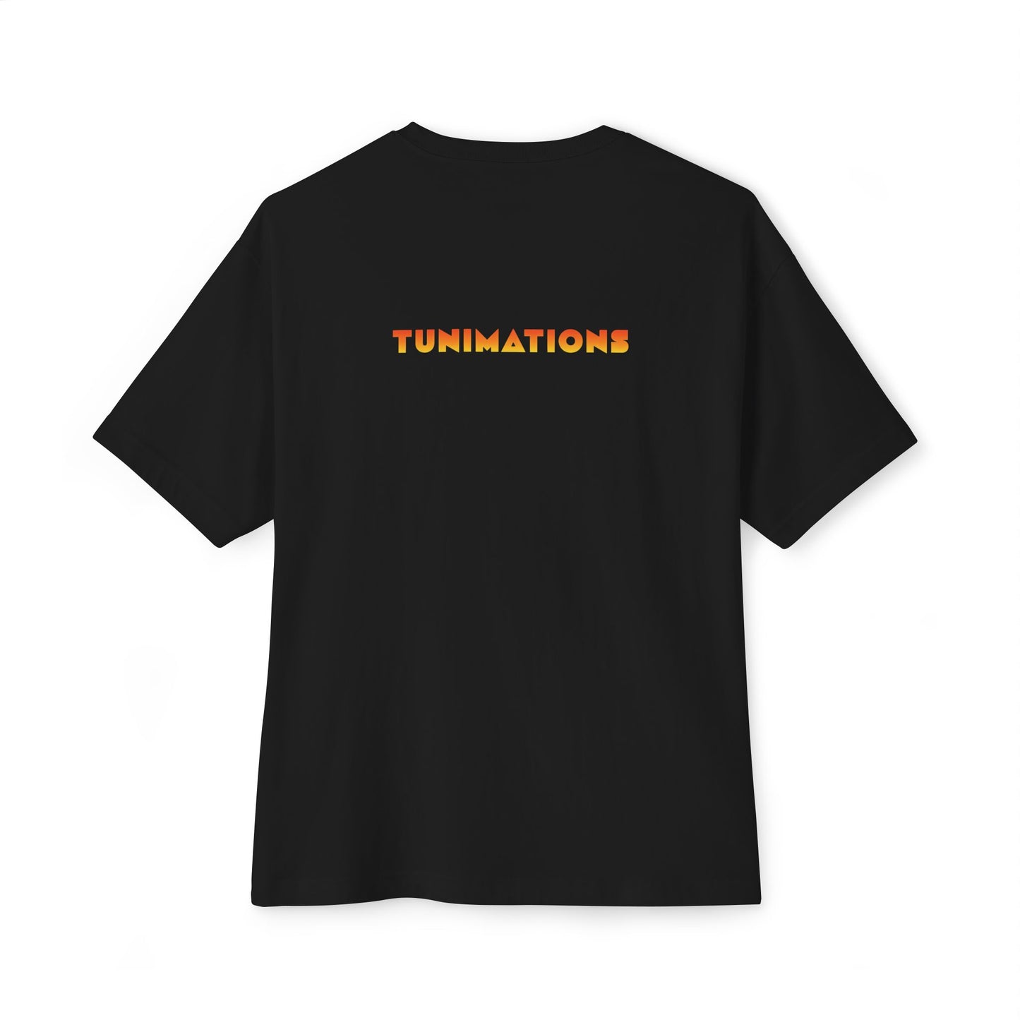 Flaming Basketball Tee