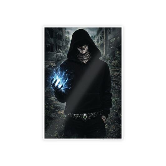 "Grimwire" Gloss Poster