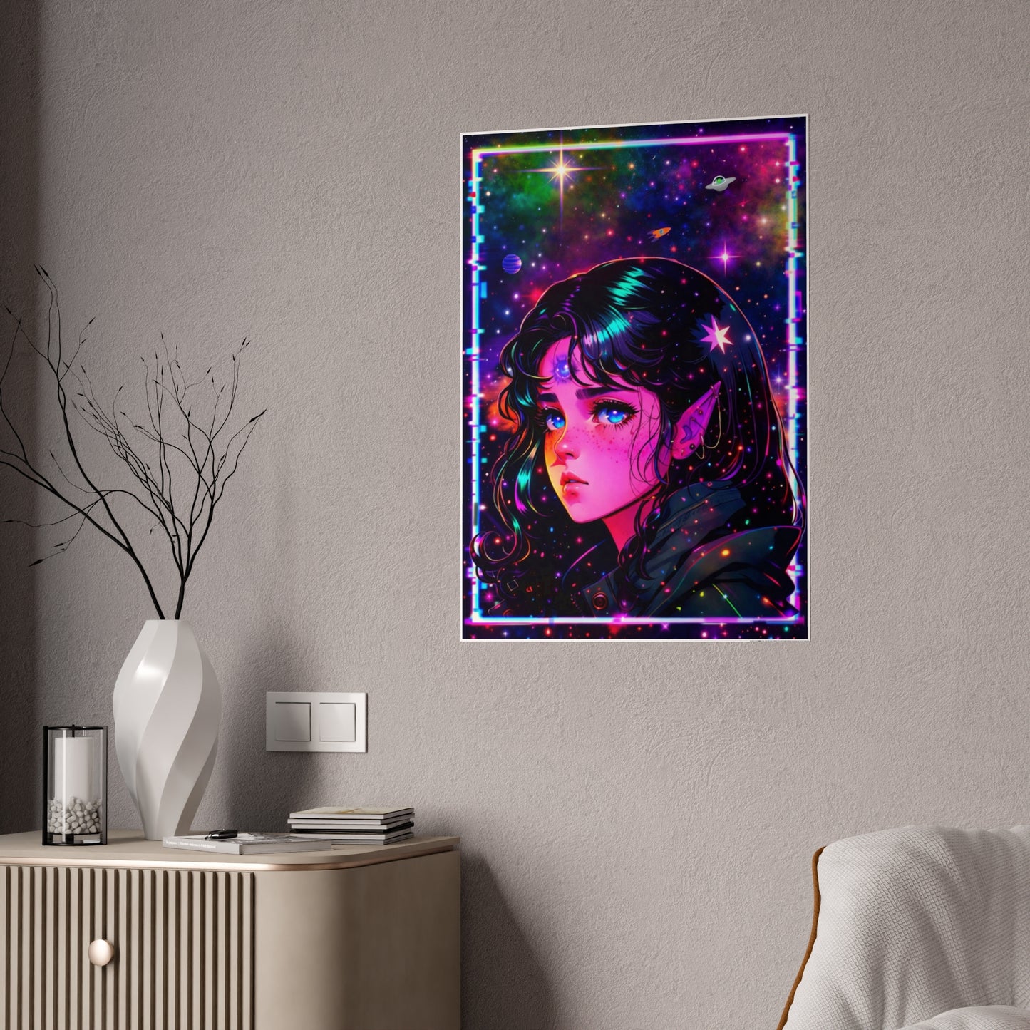 "Lumen" Gloss Poster