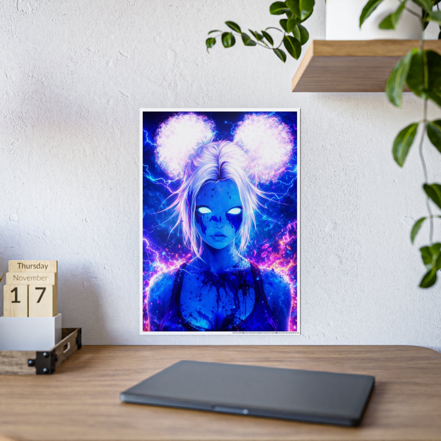Starchild Voltage Gloss Poster