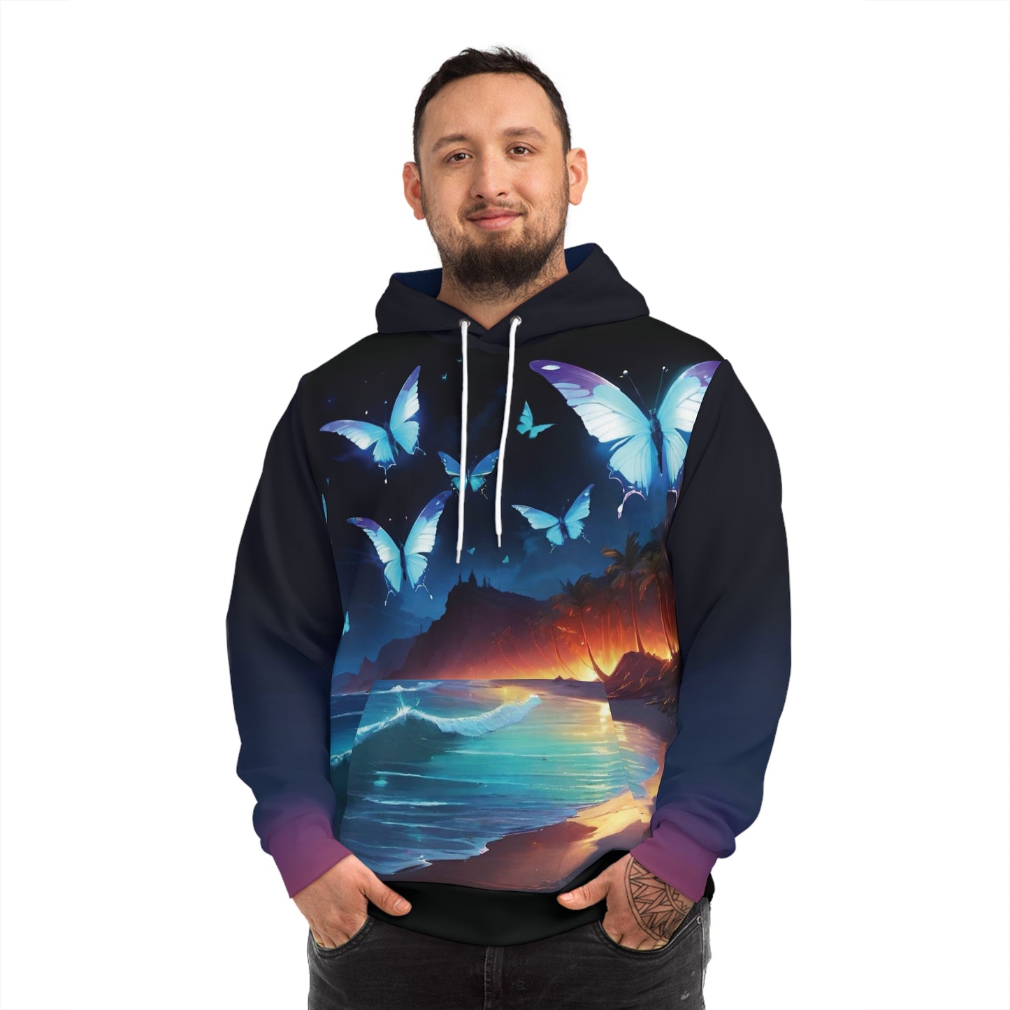 Butterfly Beach Hoodie