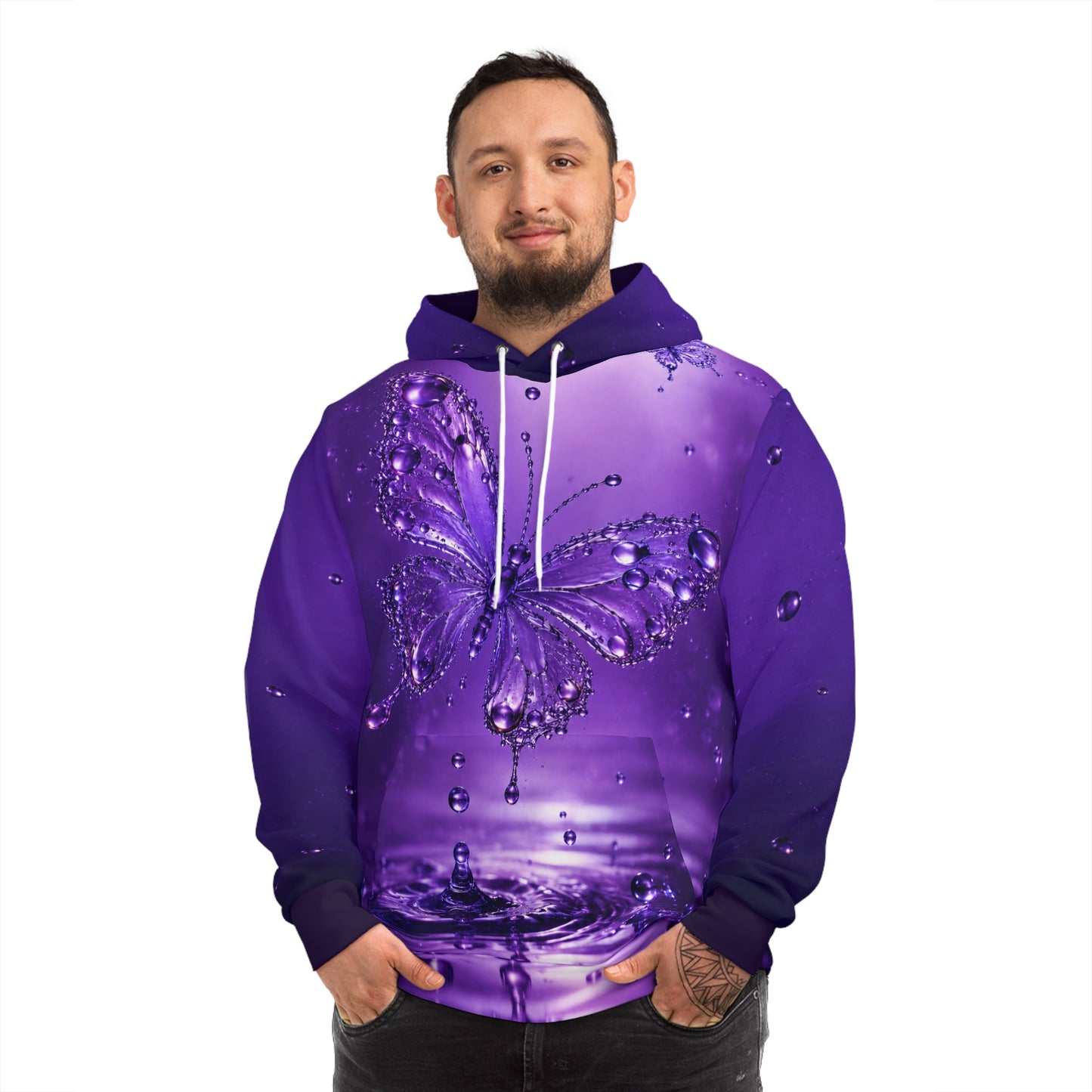 Butterfly Waterdrop Hoodie