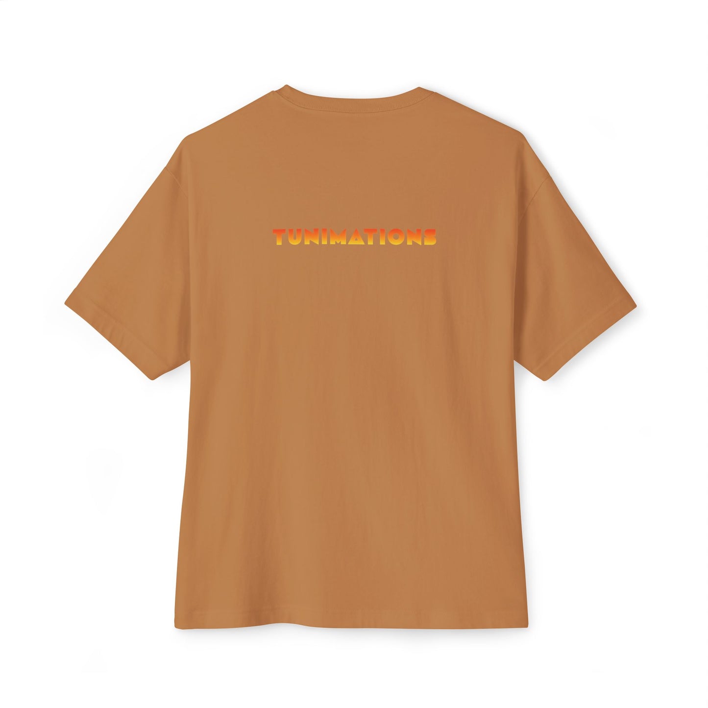 Flaming Basketball Tee