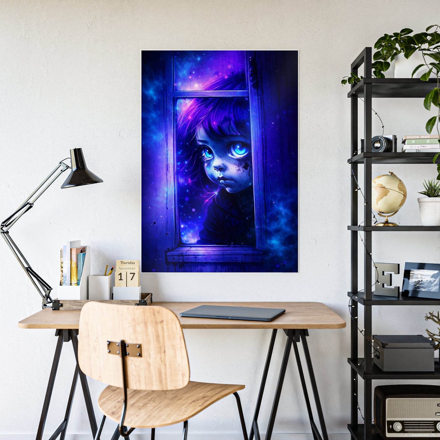"The Girl in the Window" Gloss Poster