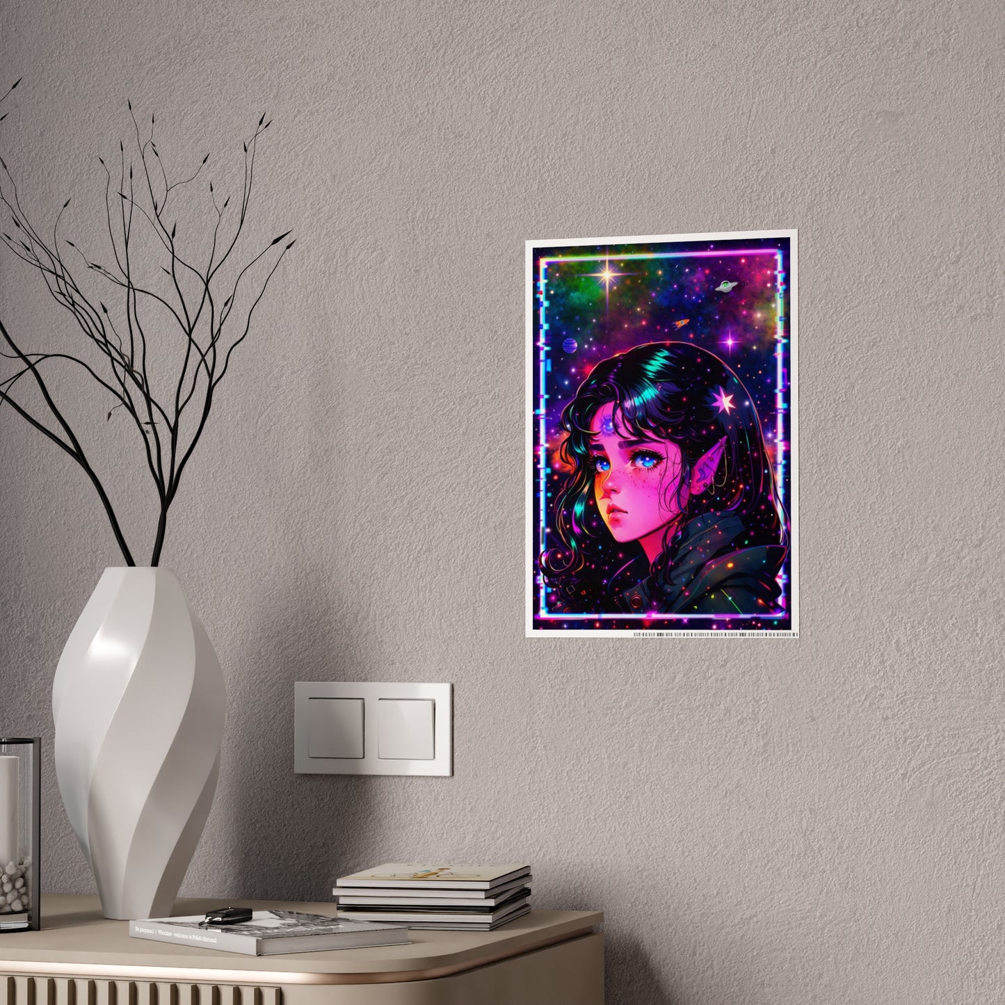 "Lumen" Gloss Poster